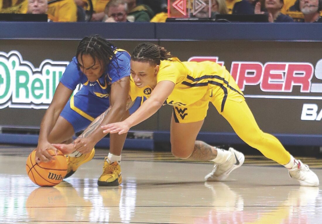 West Virginia women rout Pittsburgh, 82-54 | News, Sports, Jobs