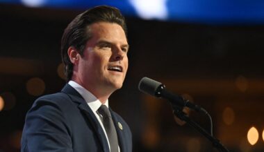 Gaetz op Justitie, Gabbard chef inlichtingen