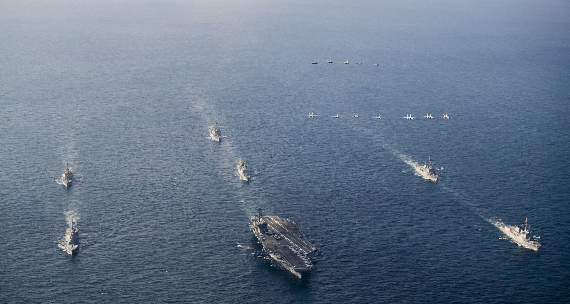 U.S. Conducts Exercise with East Asian Allies