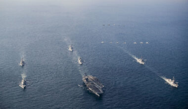 U.S. Conducts Exercise with East Asian Allies