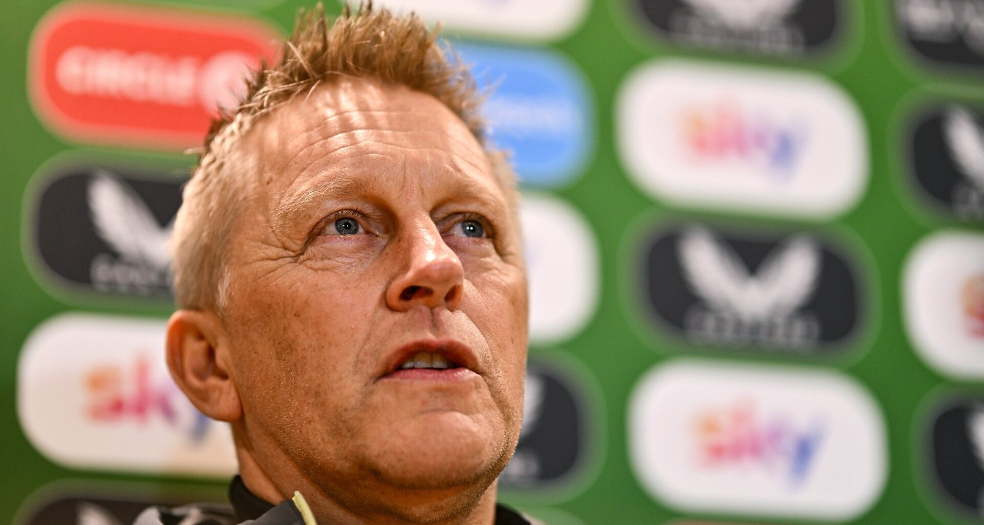 Fighting talk from Heimir Hallgrimsson as he challenges Ireland players to match Finland's physicality