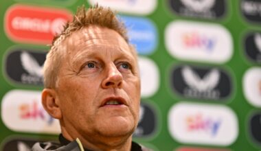 Fighting talk from Heimir Hallgrimsson as he challenges Ireland players to match Finland's physicality