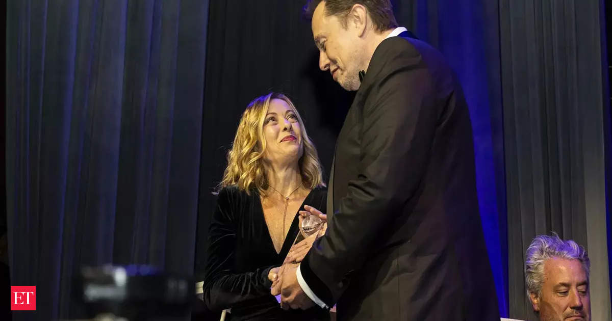 Elon Musk italy immigration: After Elon Musk-Giorgia Meloni 'bonhomie', tech mogul jumps into Italy on immigration, faces rebuke