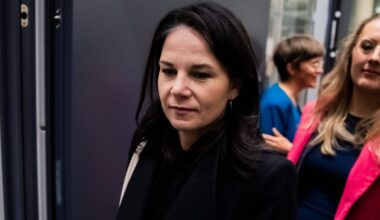 Annalena Baerbock gegen Aussetzung des EU-Dialogs mit Israel