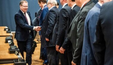 Ukrainas forsvarsminister signerer avtale med Norge fredag