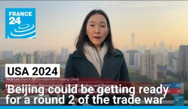 'Beijing could be getting ready for a round 2 of the trade war' • FRANCE 24 English
