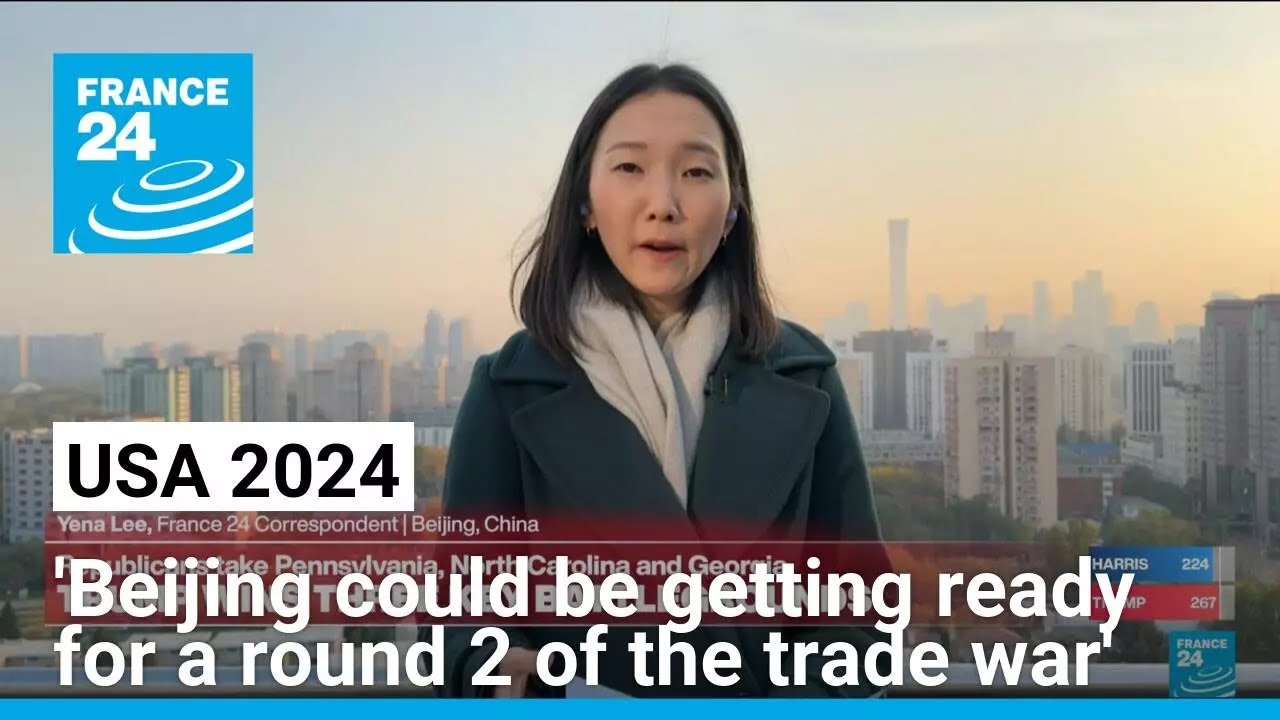 'Beijing could be getting ready for a round 2 of the trade war' • FRANCE 24 English