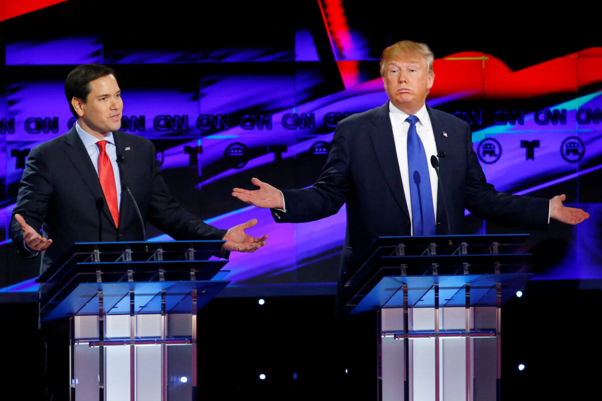 Republikanci zaskrbljeni zaradi Trumpovih imenovanj