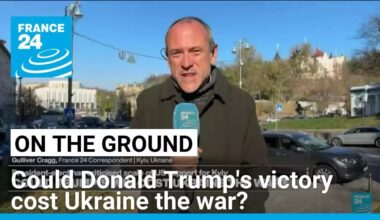 US election: Could Donald Trump's victory cost Ukraine the war • FRANCE 24 English