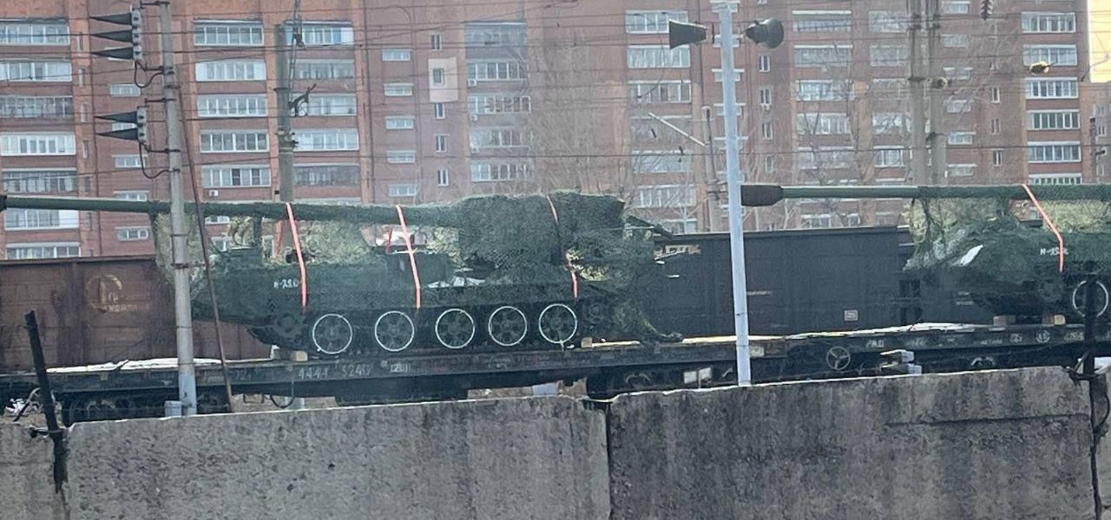 It Seems North Korea Is Shipping Its Biggest Guns To Russia