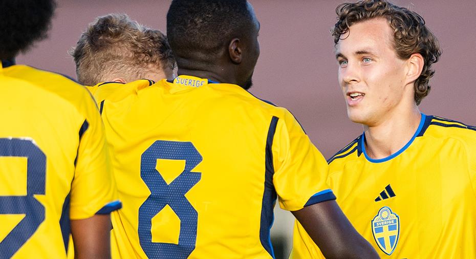 "Nya" U21-landslaget vann sin första match