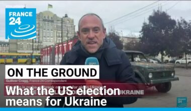 What the US election means for Ukraine and the course of the war • FRANCE 24 English