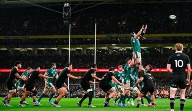Rúaidhrí O’Connor: To beat Argentina, Ireland must command the air and control the ground