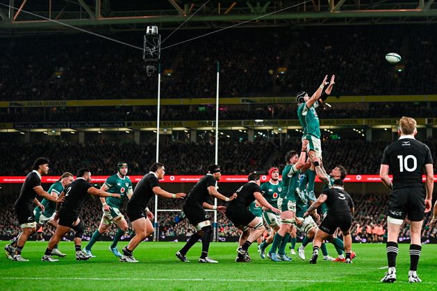 Rúaidhrí O’Connor: To beat Argentina, Ireland must command the air and control the ground