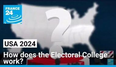 USA 2024: How does the Electoral College system work? • FRANCE 24 English