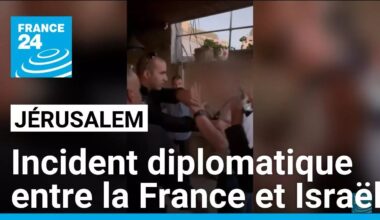 Incident diplomatique entre la France et Israël à Jérusalem, deux gendarmes brièvement arrêtés
