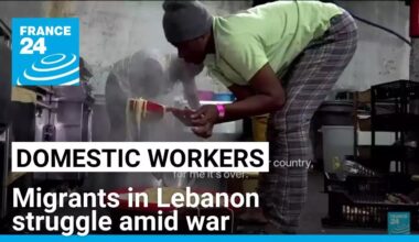 Migrants in Lebanon: domestic workers suffer from the war • FRANCE 24 English