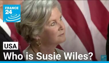 Who is Susie Wiles, Donald Trump's new White House chief of staff? • FRANCE 24 English