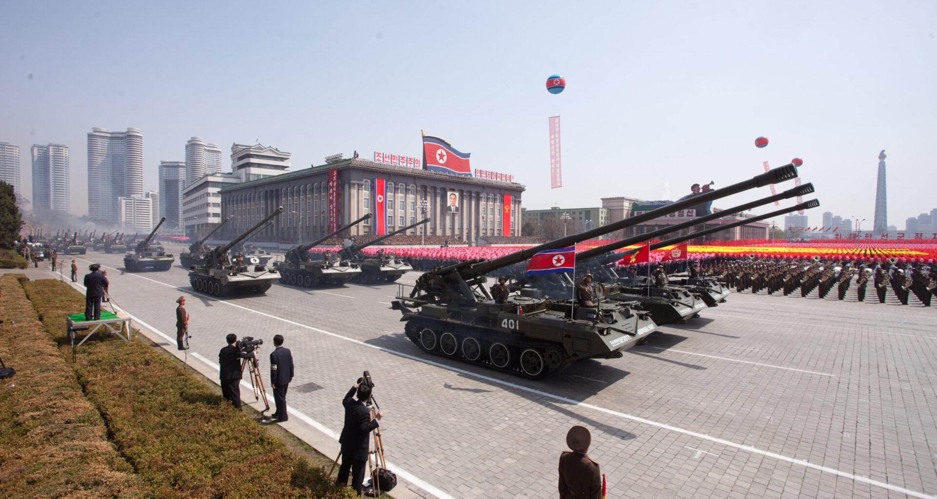 North Korea Provides Artillery to Russia