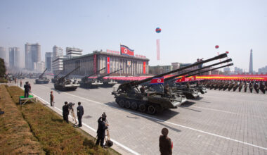 North Korea Provides Artillery to Russia