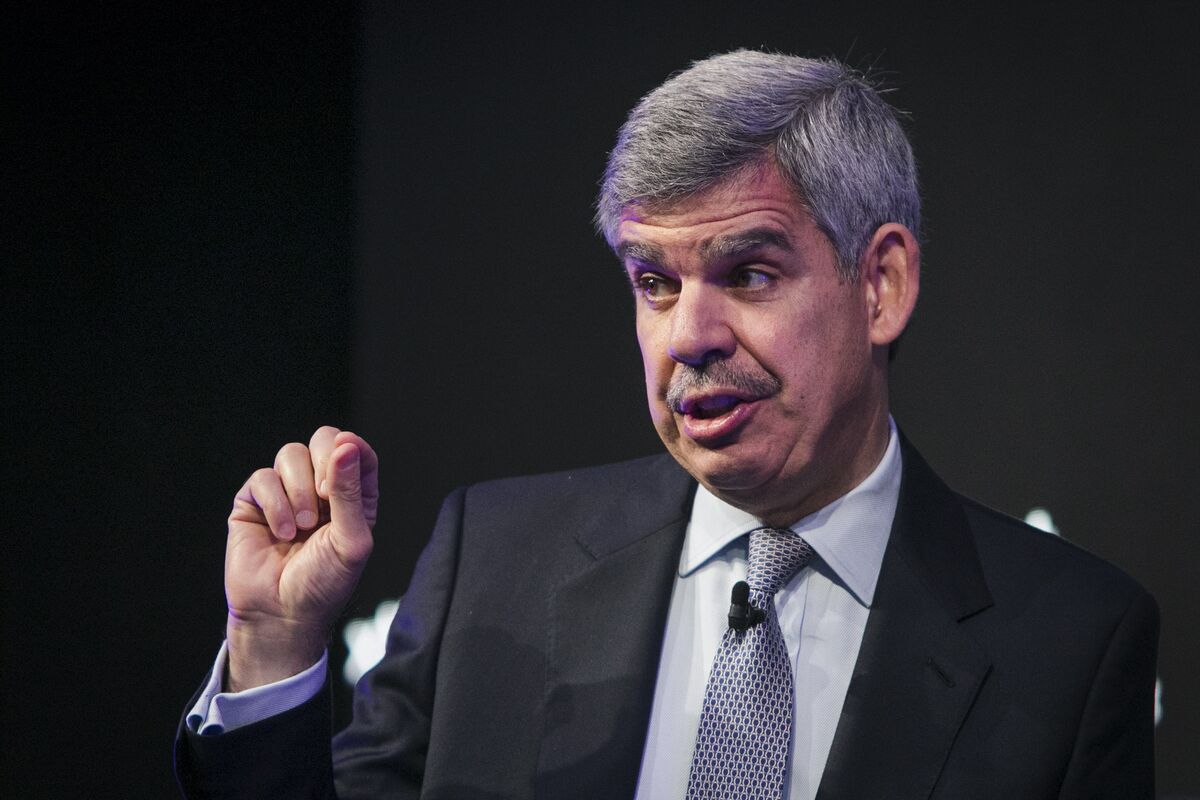 El-Erian Says Europe’s ‘Ugly’ Economy Risks Driving Euro Lower