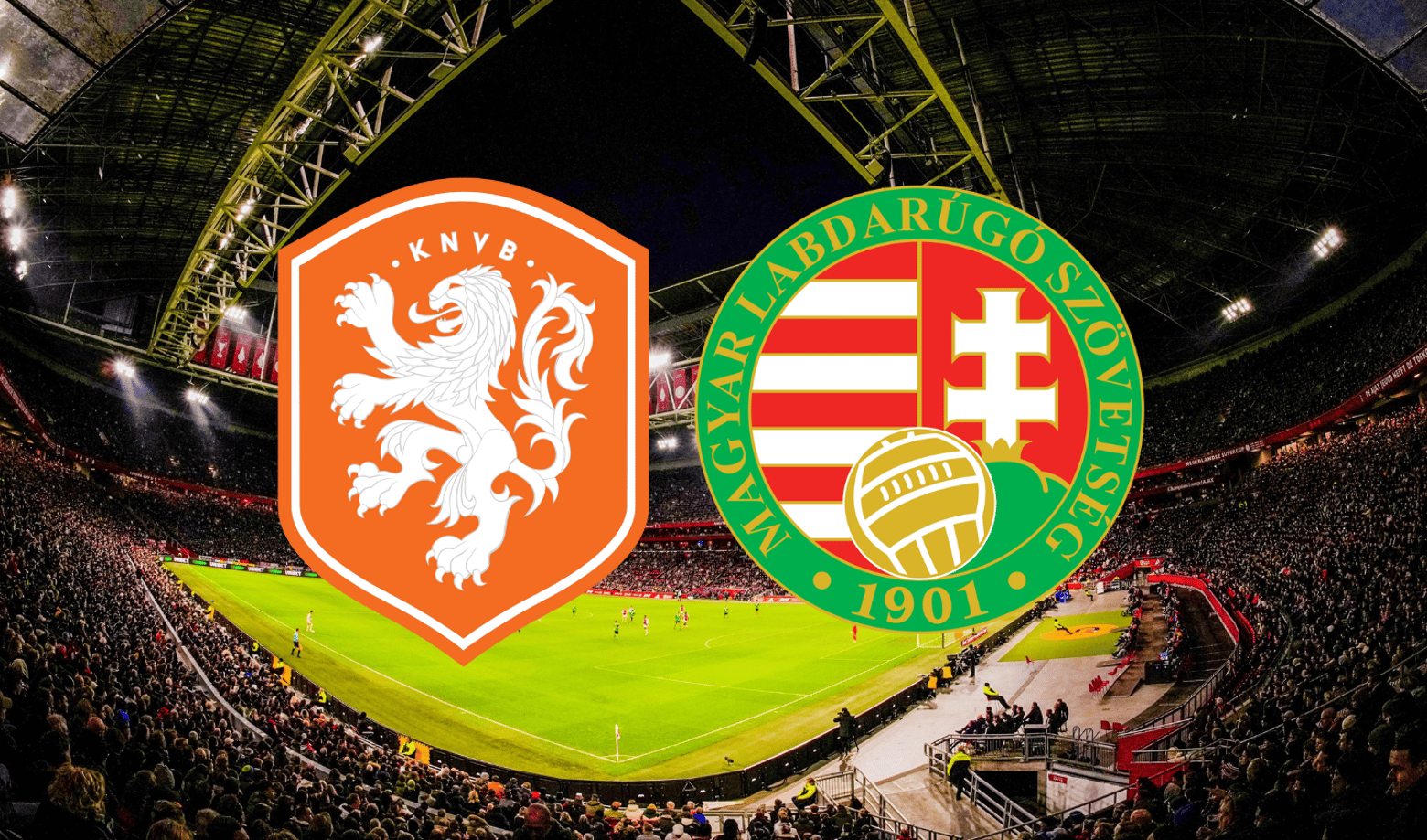 Hongarije op tv: hoe laat en op welke zender is Oranje te zien?