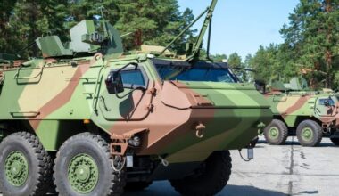 56 command vehicles to be delivered to Latvia by Patria