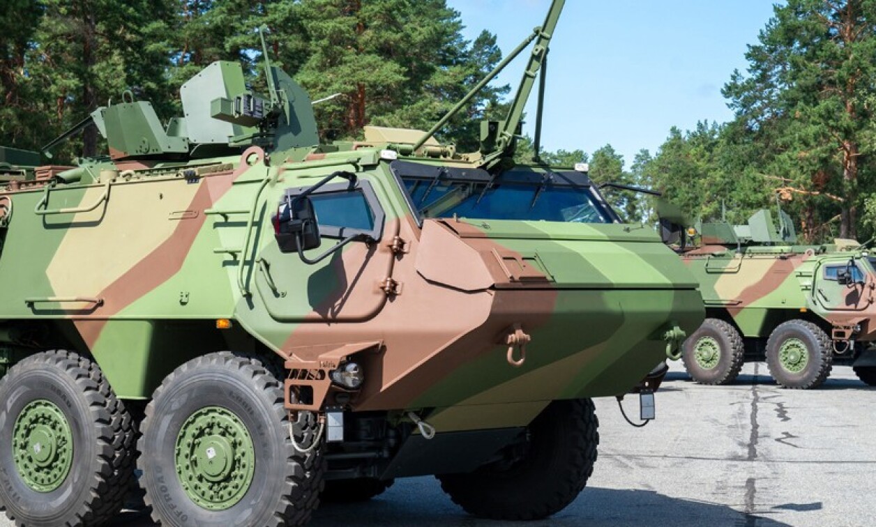 56 command vehicles to be delivered to Latvia by Patria