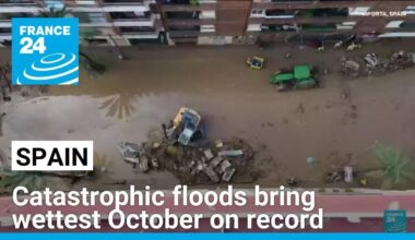 Deadly-flood drenches Spain in wettest October on record • FRANCE 24 English