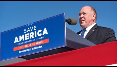 Tom Homan à l'immigration, Elise Stefanik à l'ONU... Trump nomme des fidèles aux postes clés
