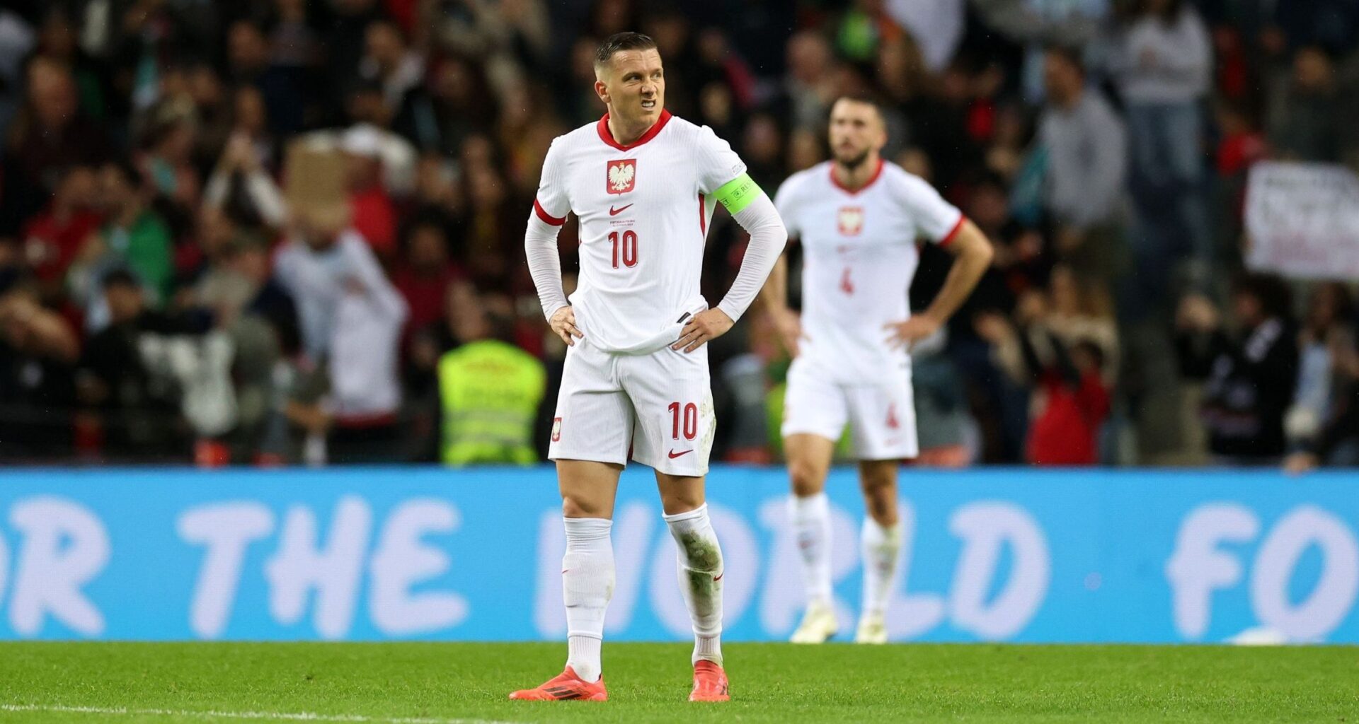 Portugalia - Polska w Lidze Narodów. Piotr Zieliński i Krzysztof Piątek o meczu
