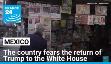 The US southern neighbour fears the return of Trump to the White House • FRANCE 24 English