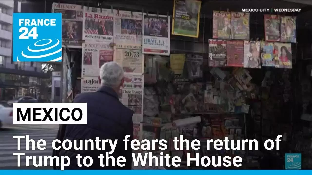 The US southern neighbour fears the return of Trump to the White House • FRANCE 24 English