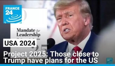 Project 2025: Those close to Trump have plans for the United States • FRANCE 24 English