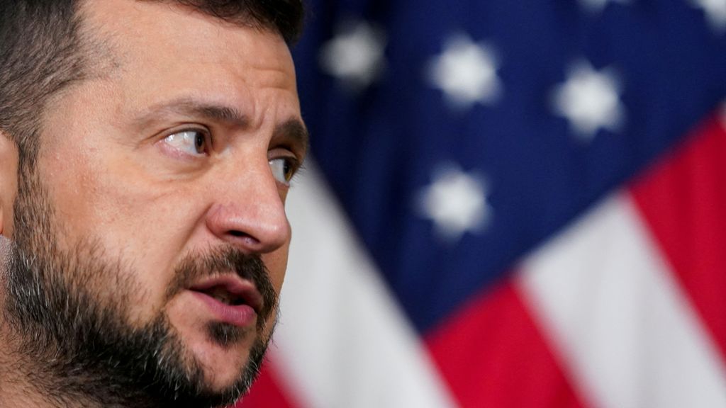 Zelensky wil komend jaar eind aan oorlog in Oekraïne via diplomatieke weg