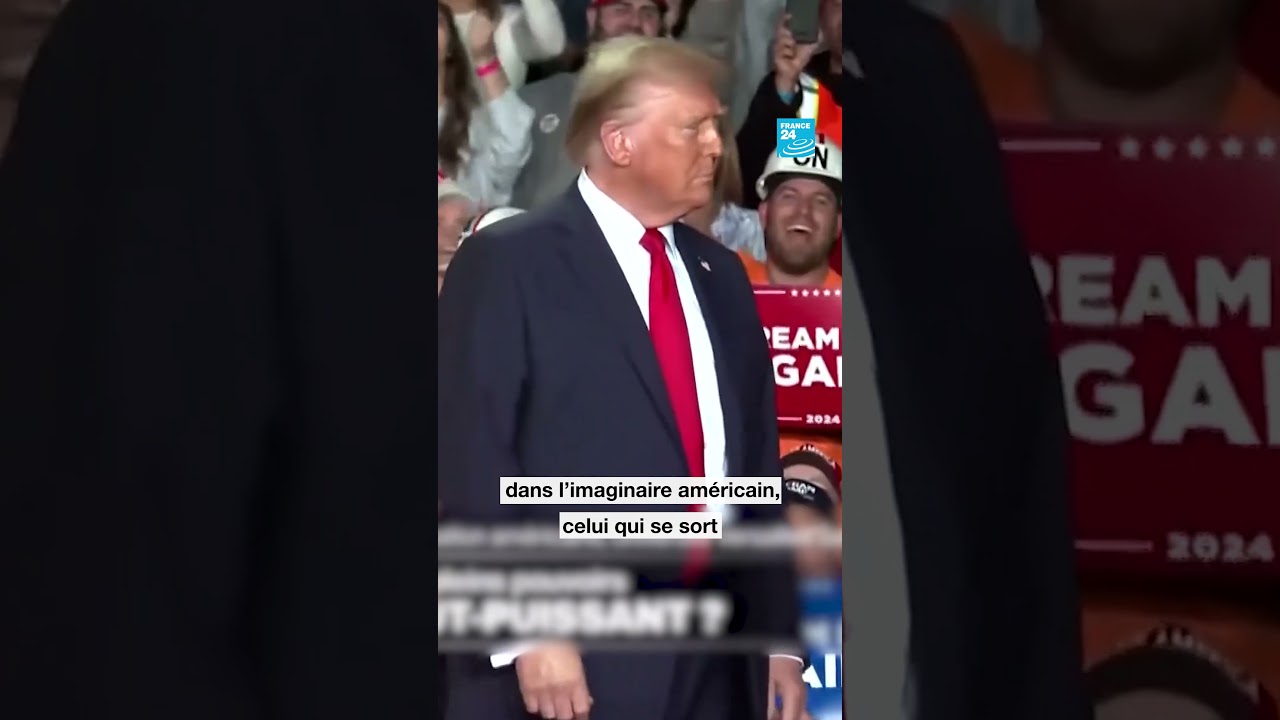 🇺🇸#Trump tout puissant ? " il y a un côté un peu "trickster" dans la personne de Trump"