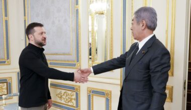Japan, Ukraine sign security info-sharing pact to boost cooperation