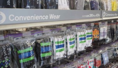 FamilyMart takes clothing label abroad for first time with Taiwan foray