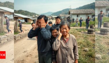 'It is driving us crazy' North Korea irks South Korea village with 'noise-bombing'