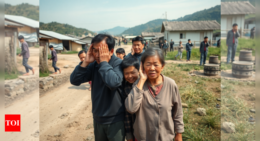 'It is driving us crazy' North Korea irks South Korea village with 'noise-bombing'