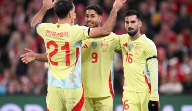 Official: Three players depart Spain NT camp