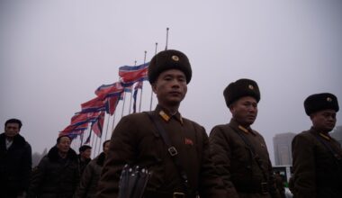 NK Soldiers