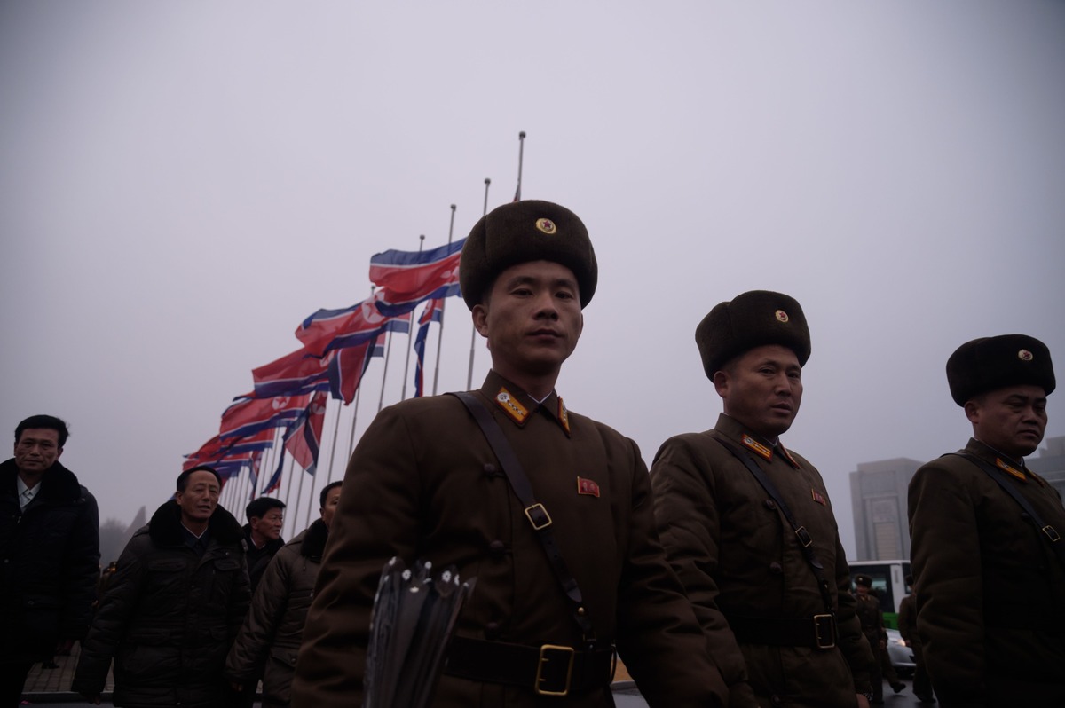 NK Soldiers