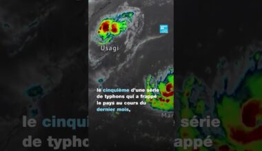 🌪️🇵🇭 Le super #typhon Man-yi s'abat sur l'île la plus peuplée des #Philippines • FRANCE 24