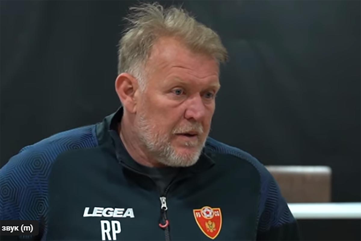 Prosinečki’s Montenegro suffers seventh consecutive defeat in 2-0 loss to Iceland - News