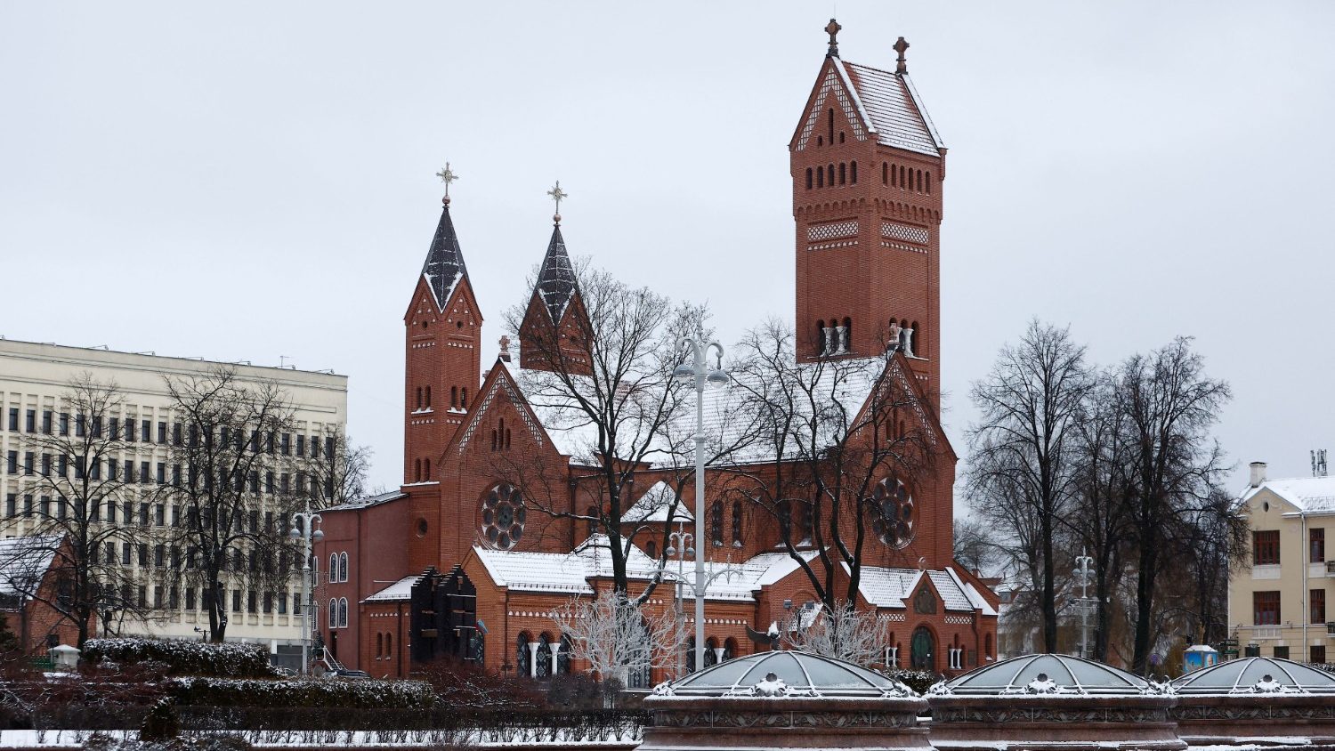 Belarus: Catholic priest charged for treason