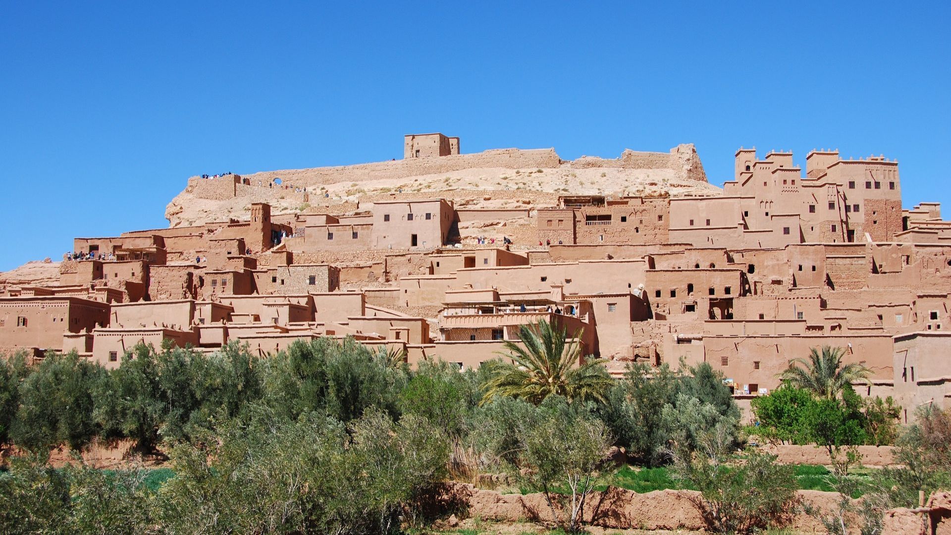 Gladiator 2 filming locations
