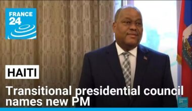 Haiti replaces its prime minister, marking more turmoil in its democratic transition process