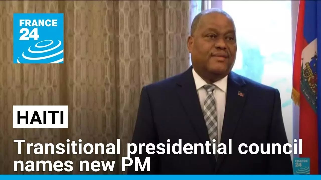 Haiti replaces its prime minister, marking more turmoil in its democratic transition process