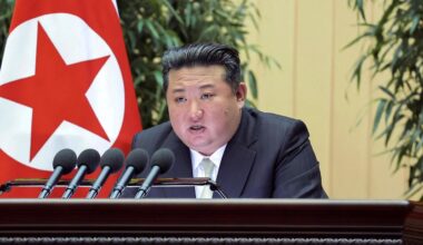North Korean leader calls for expanding his nuclear forces in the face of alleged US threats